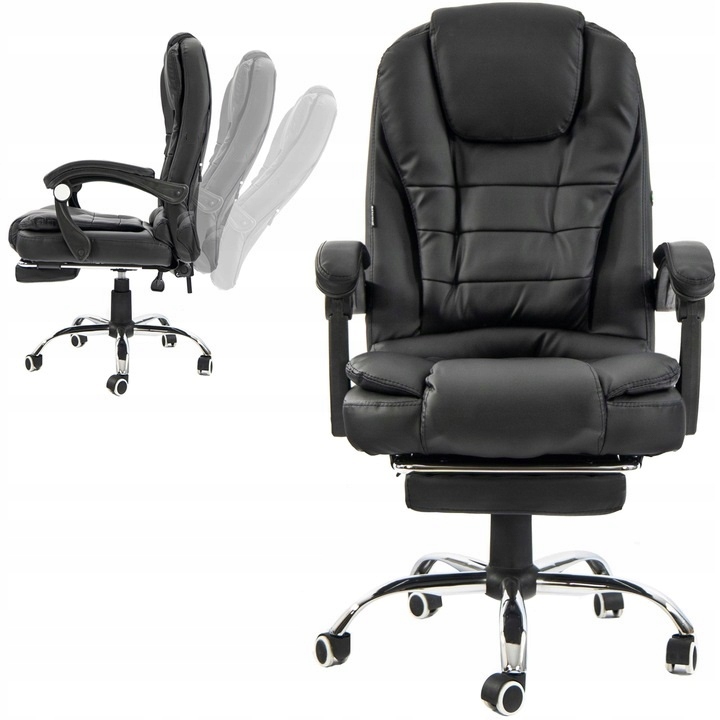 Вращающееся кресло Care Life черный