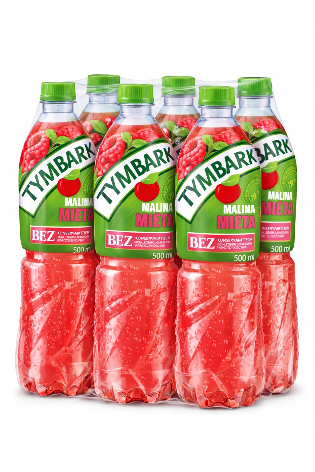Tymbark Nápoj malina máta 12 x 500 ml
