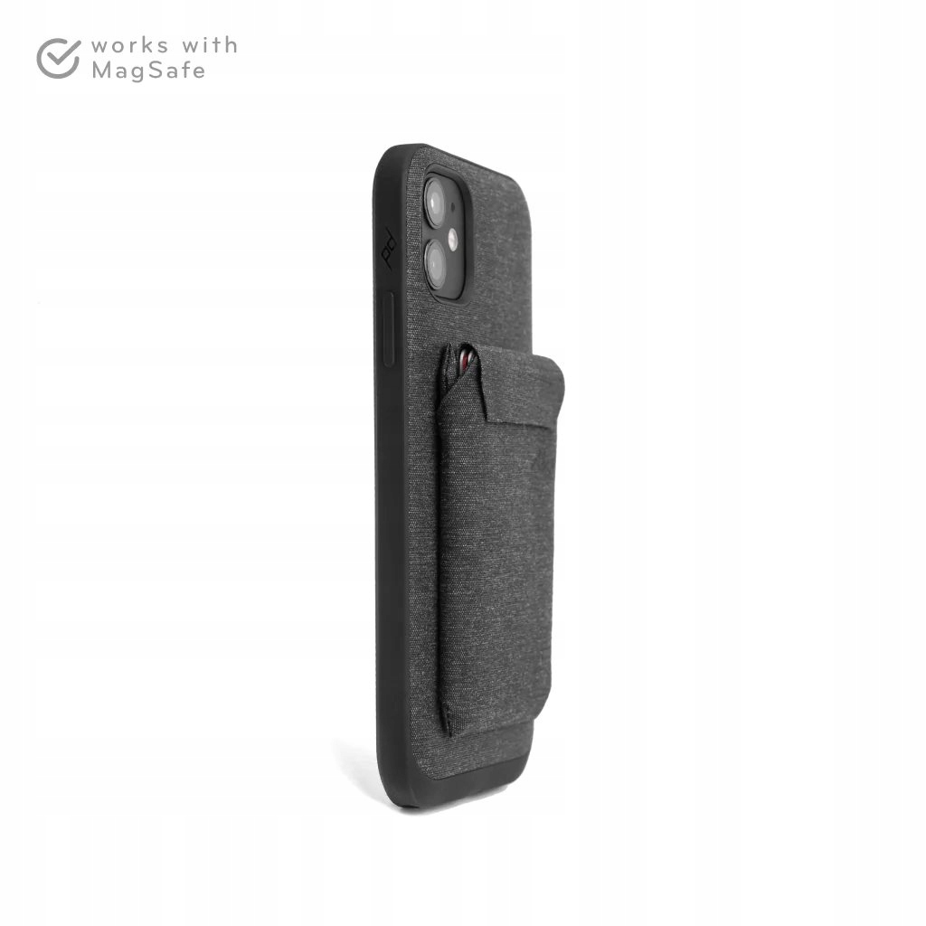Peak Design Mobile Wallet Slim Charcoal M-WA-AA-CH-1