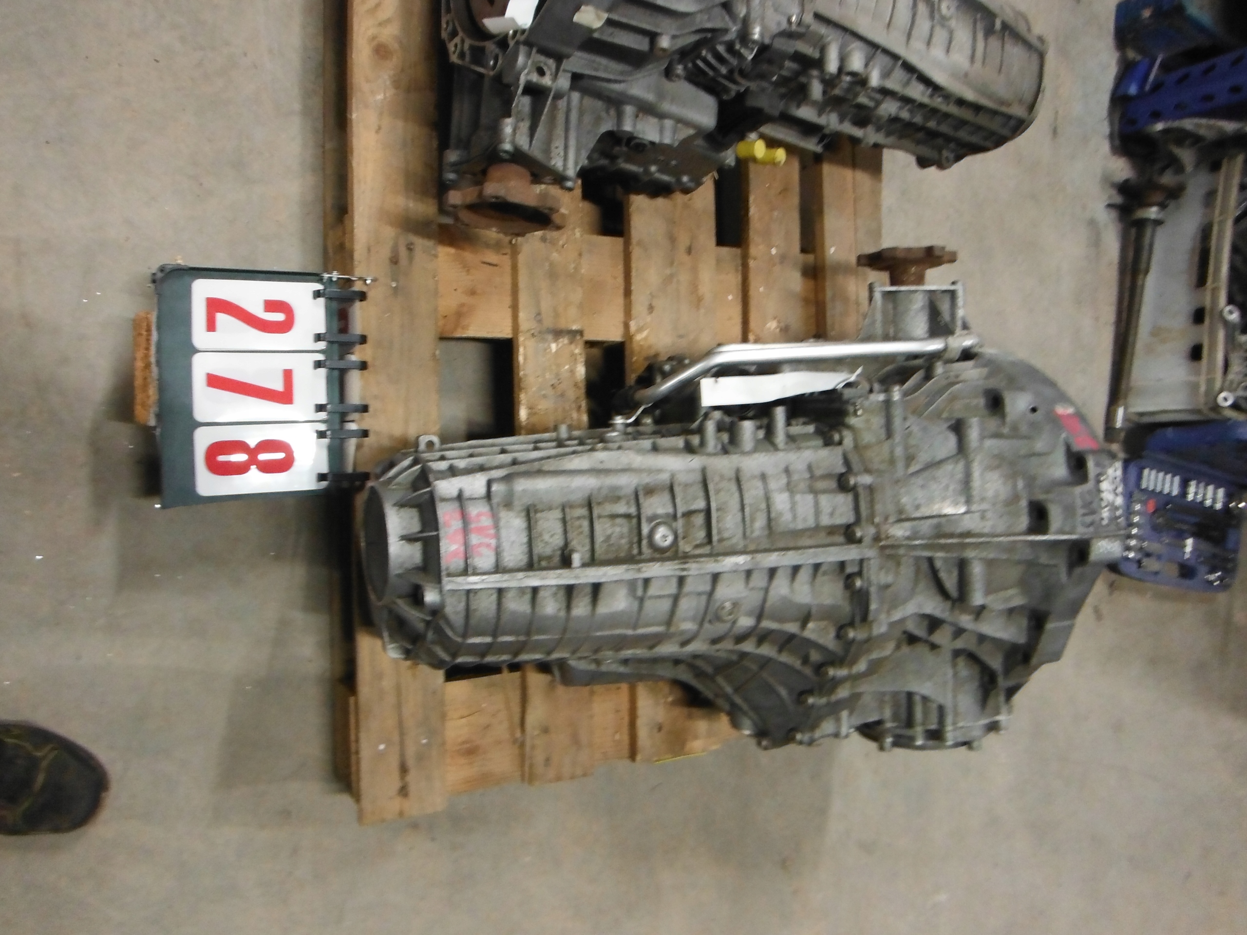 Getriebe AUDI A4 2.0 TDI SVC