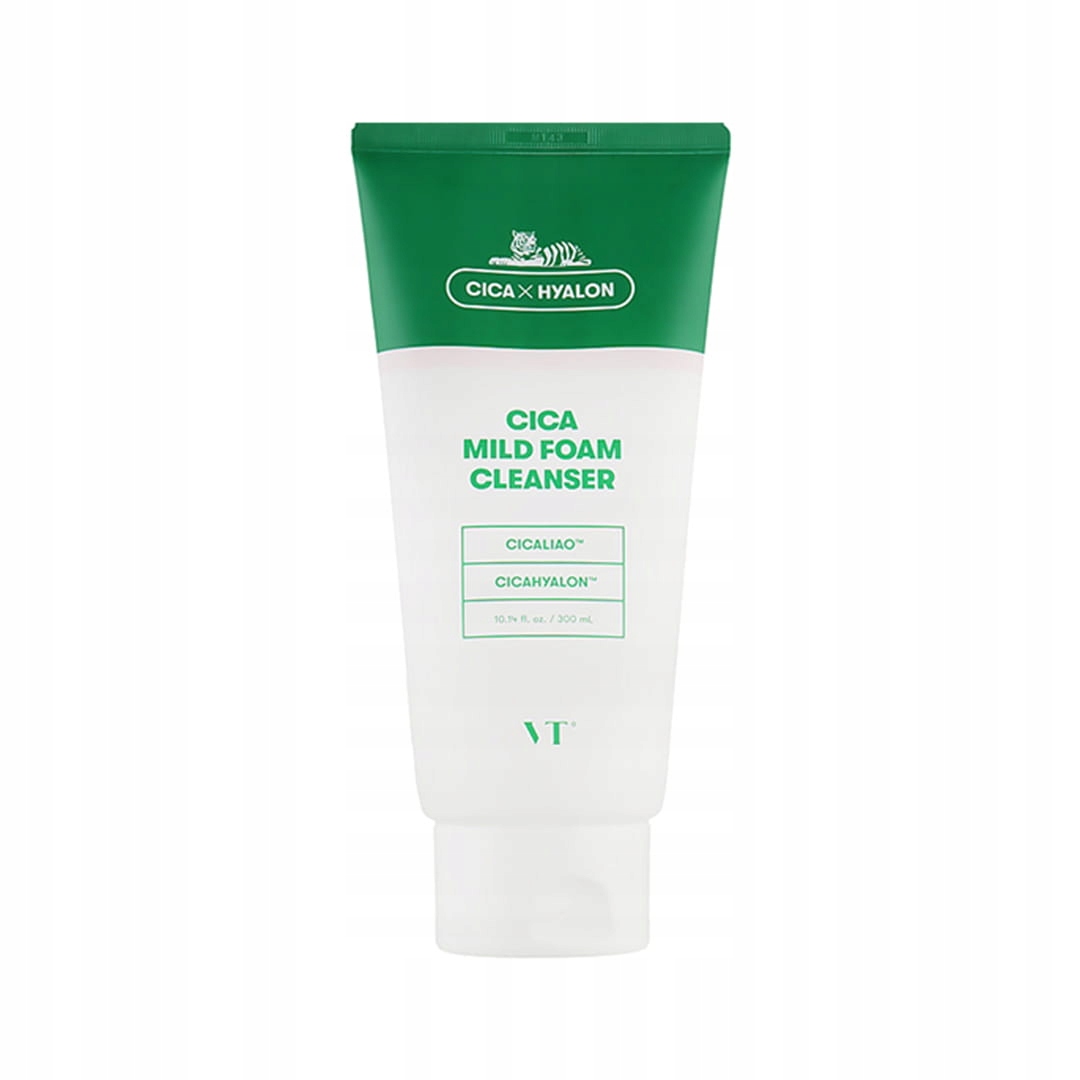 Čisticí pěna Vt Cosmetics Cica Mild Foam Cleanser 300 ml