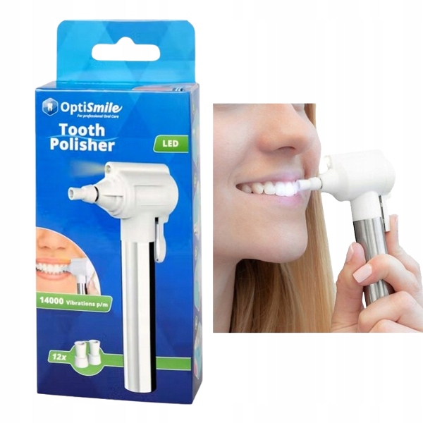 Urządzenie do Wybielania Polerowania zębów OptiSmile