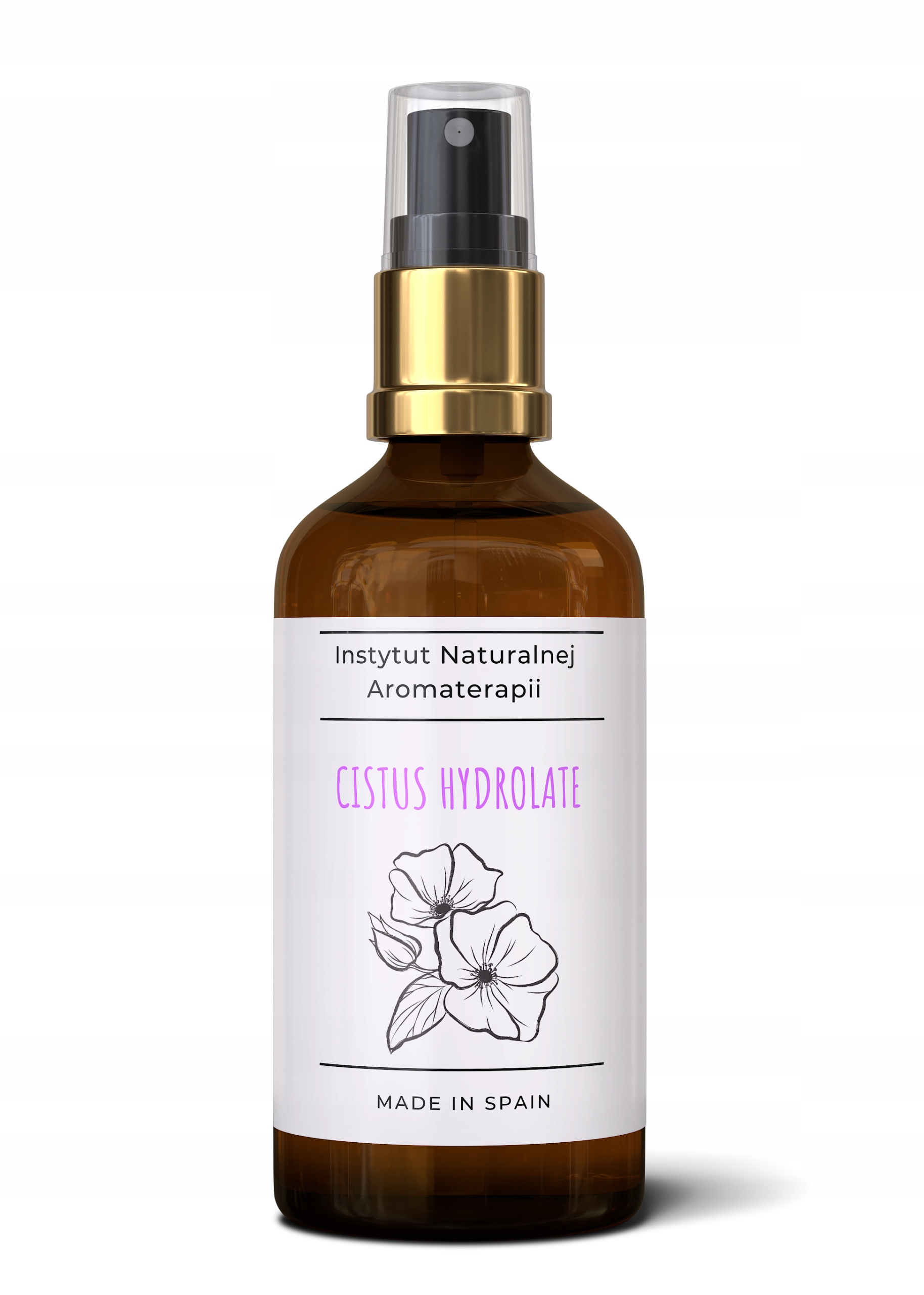 

Hydrolat Czystkowy organiczny cera dojrzała