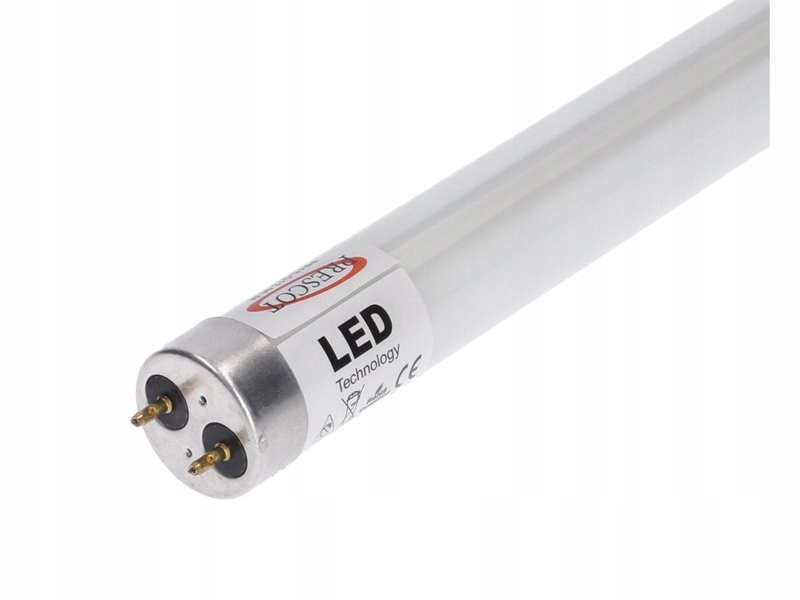 

Świetlówka led T8 G13 44cm 7W 6000K 735lm Pre