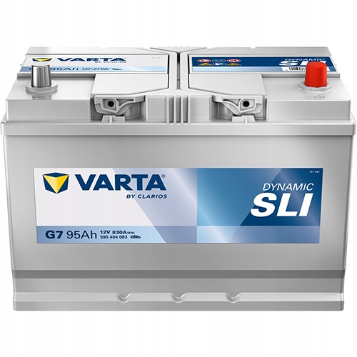 Varta 95Ah 830A P+ G7 Dynamic Sli 12V 335 D31 Akumulator Land Cruiser