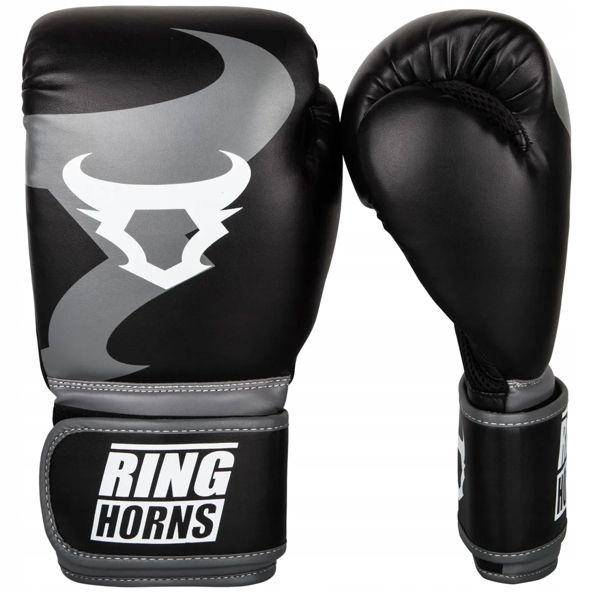 Boxerské Rukavice Charger Černé Ringhorns 10OZ Černé
