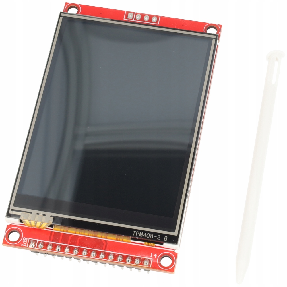 Wyświetlacz MSALAMON Wyświetlacz dotykowy LCD TFT 2,8