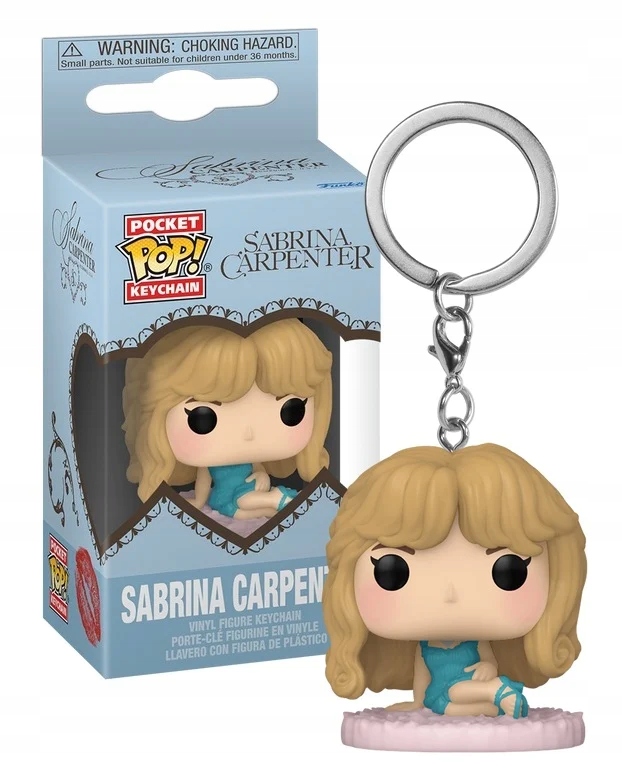 Funko Pocket POP! Keychains: MUSIC - Sabrina Carpenter (NightGown)