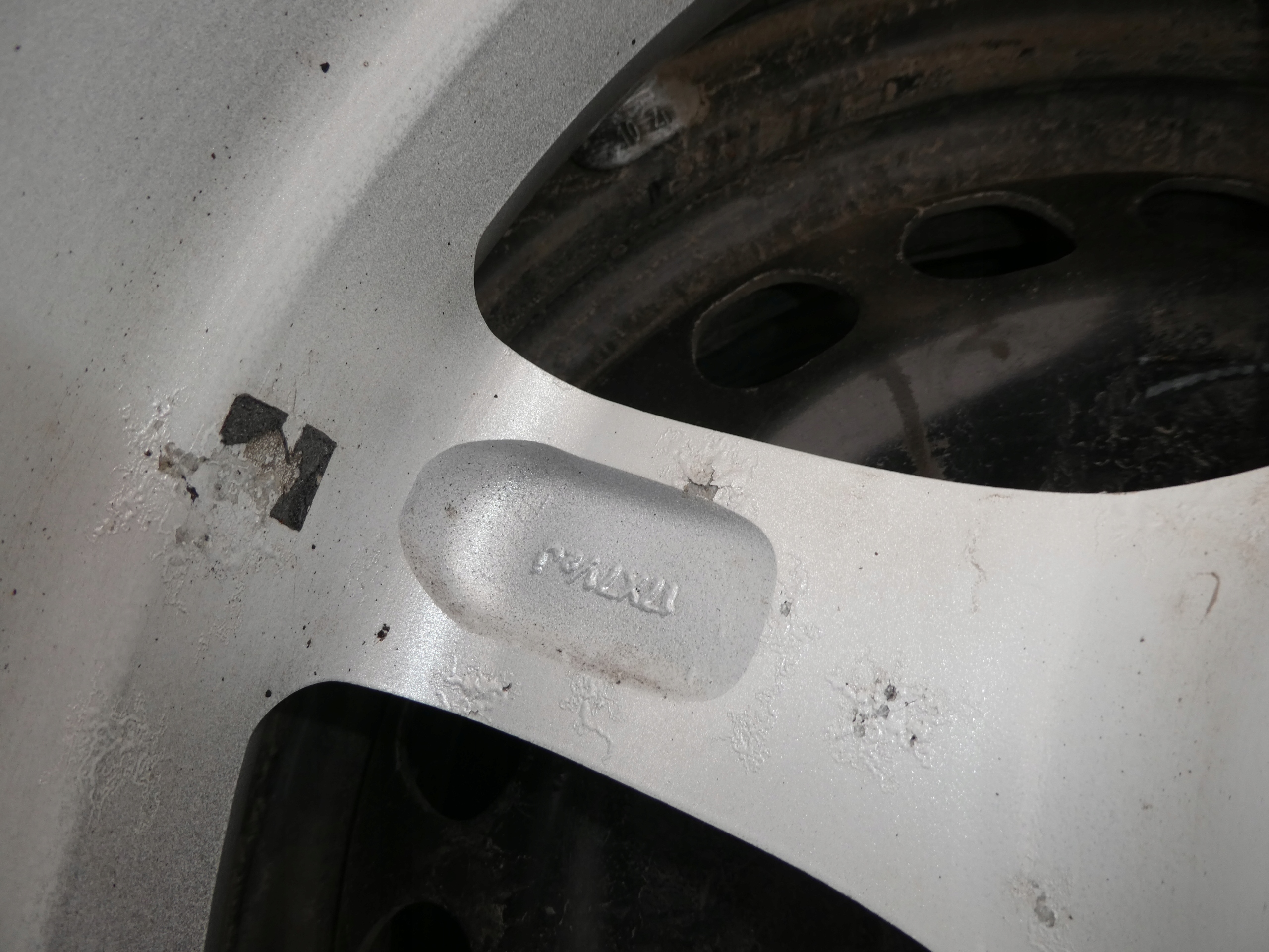 1X disk hliníkový disk VW 5X112 ASA IS1 17 CALI