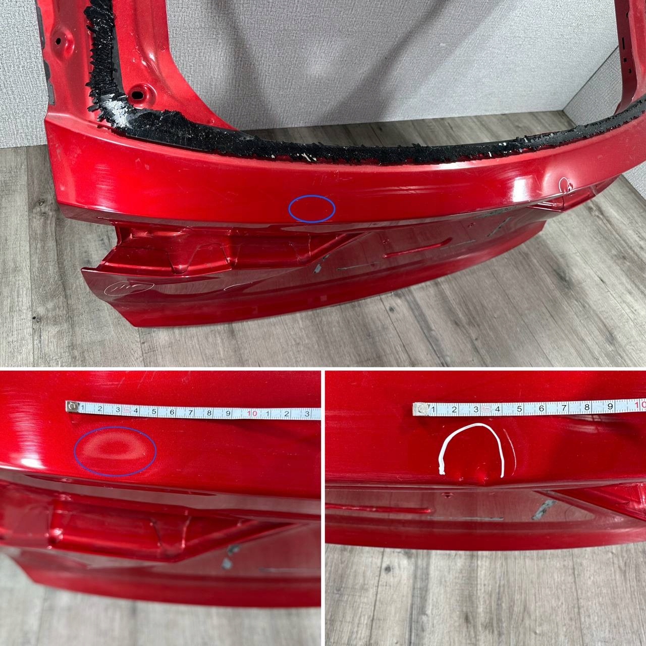 MG HS II 2024-> trunk door boot rear part rear