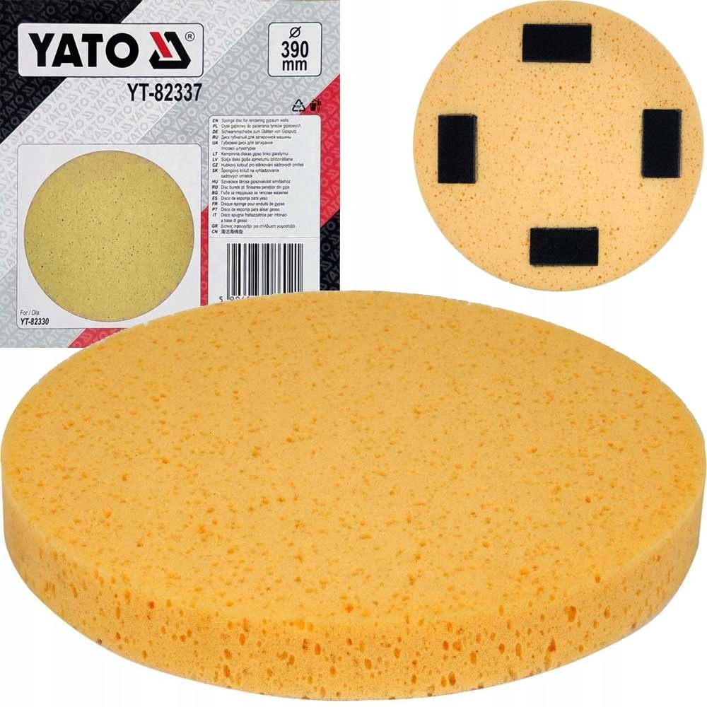 Yato Gąbka Tarcza Gąbkowa Do Zacieraczki Tynku 390x50mm