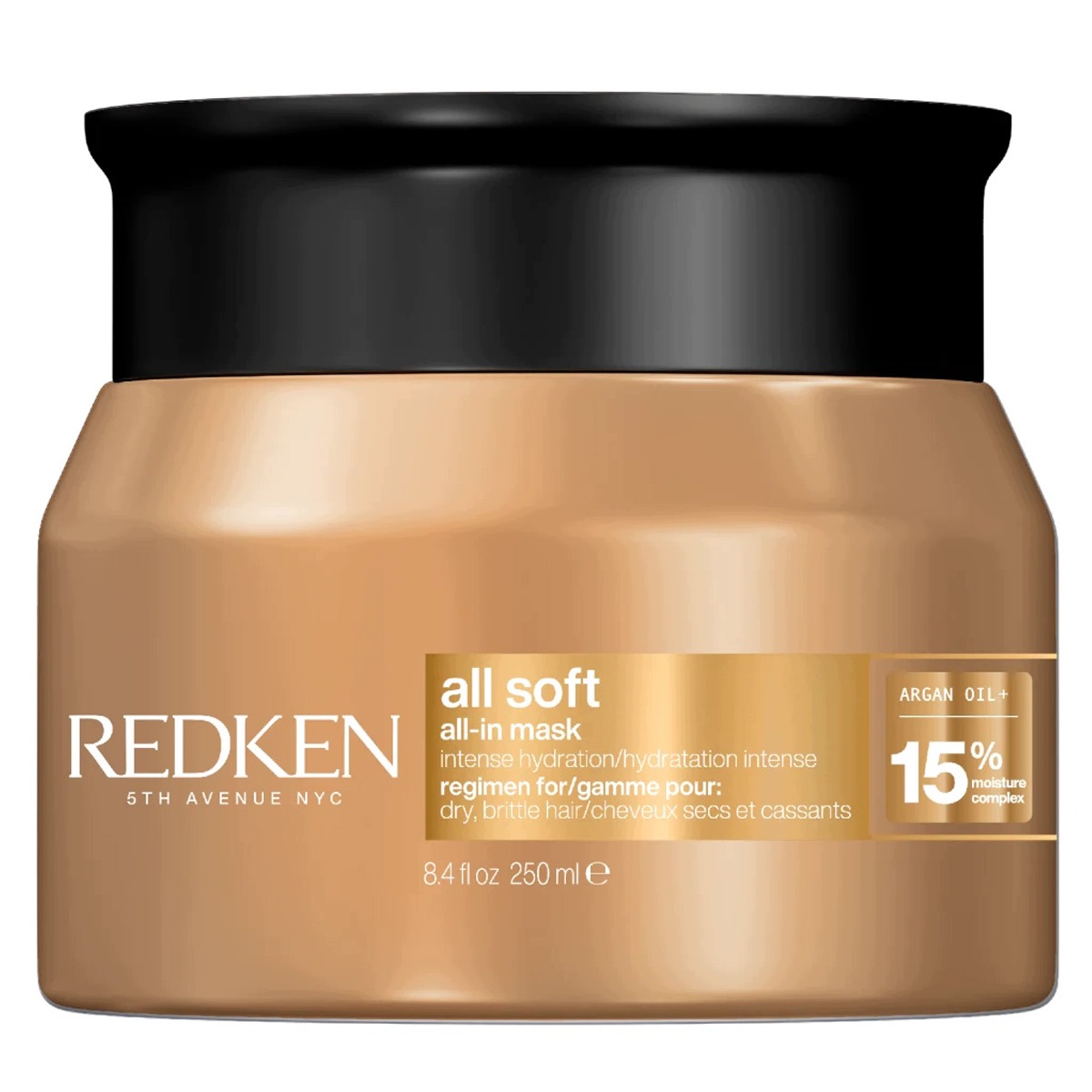 Redken All Soft All-in Mask intenzivně hydratační maska na vlasy 250ml