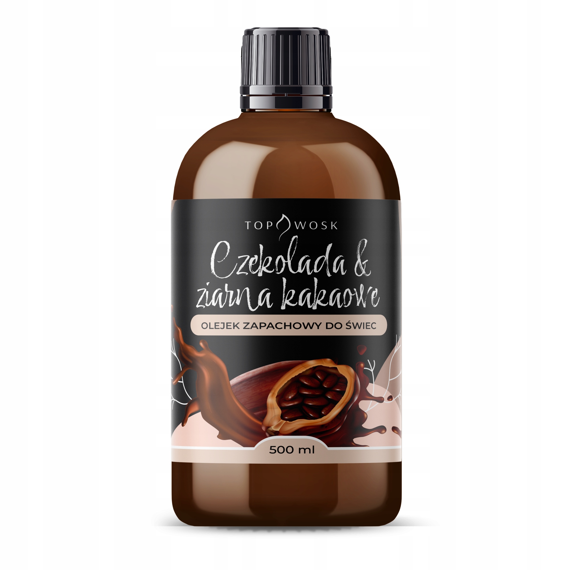 Vonný olej na svíčky Čokoláda a kakaové boby 500 ml
