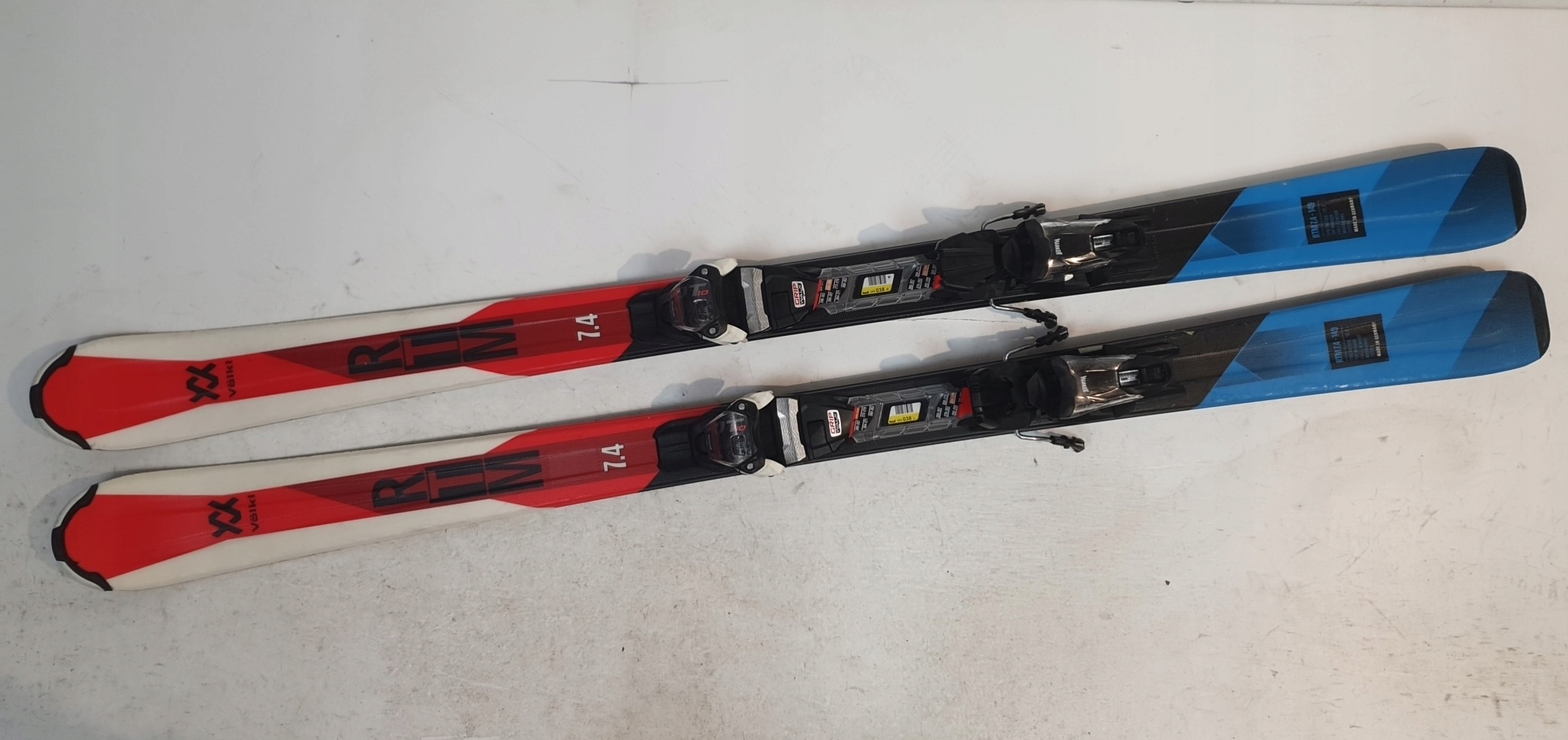 Narty VOLKL RTM 7.4 dł. 149 cm Kod producenta 67-8-30-606a