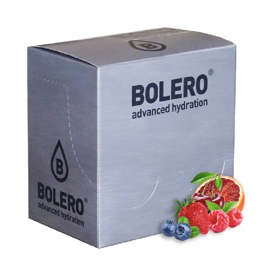Levně Bolero Drink Box mix chutí 48 x 3 g