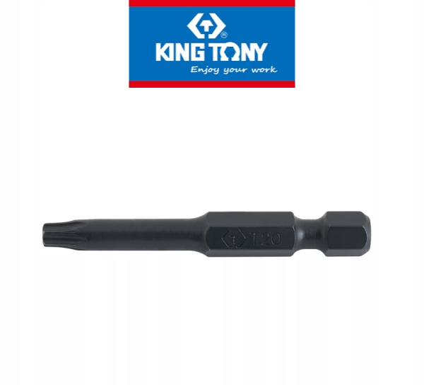 grot Torx 1/4" T25 L- 50 mm z otworem K-t