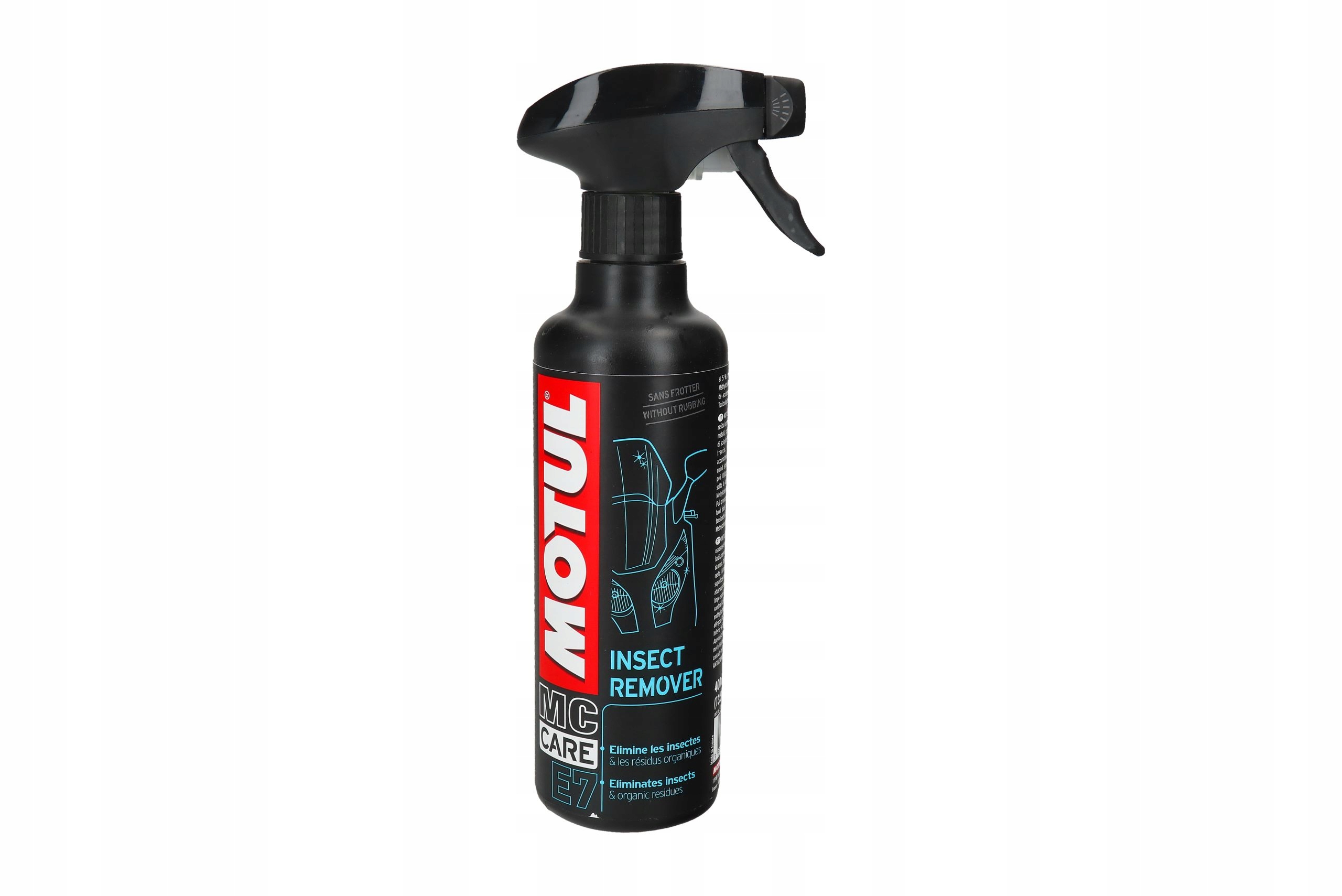 Środek do usuwania owadów Motul E7 Insect Remover