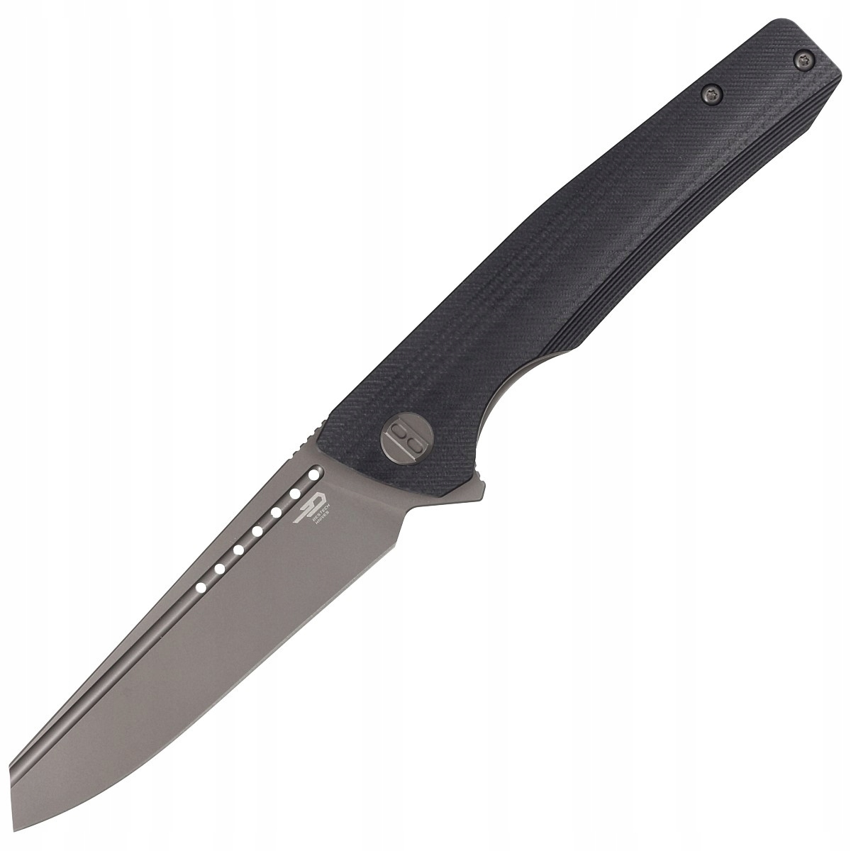 Nůž Bestech Slyther Grey G10, Grey Titanized 14C28N (BG51A-2)