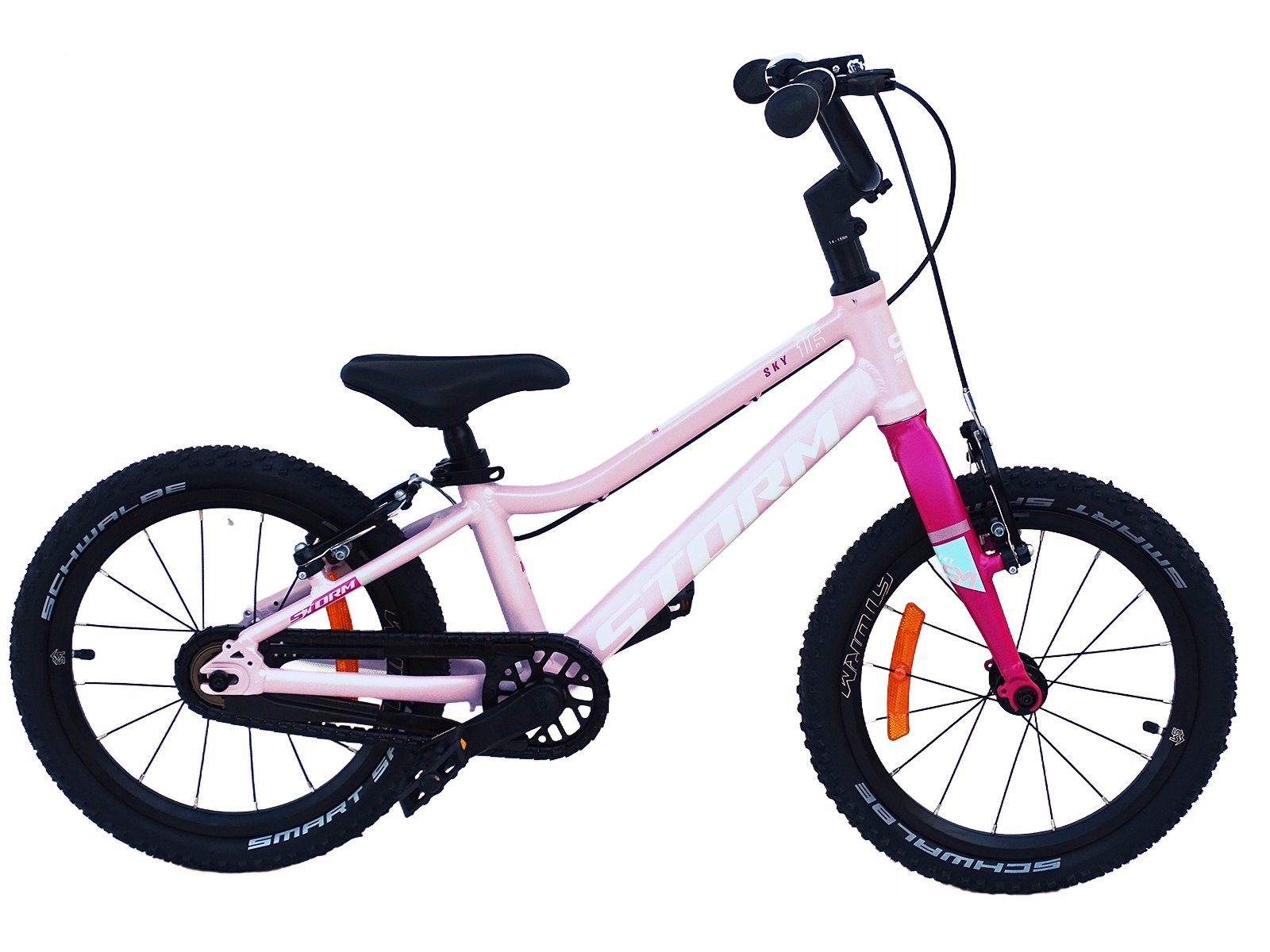 Rower dziecięcy Storm Sky Light koła 16 cali aluminiowy lekki