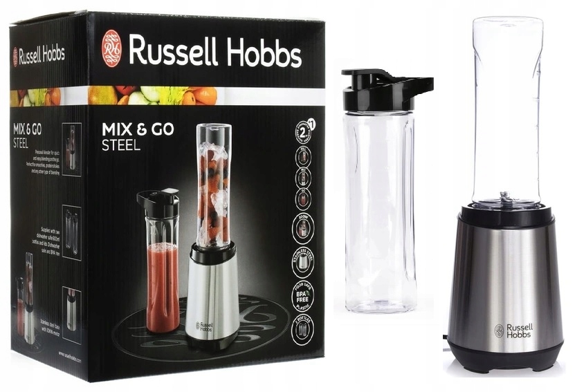 

Blender Smothie Koktajl Russell H. 23470-56 MIX Go