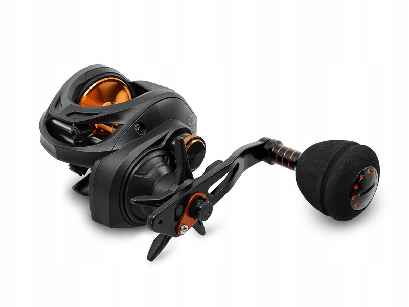 Multiplikator Delphin Runix 6+1 Ss Bb Pod Duże Gumy Przynęty