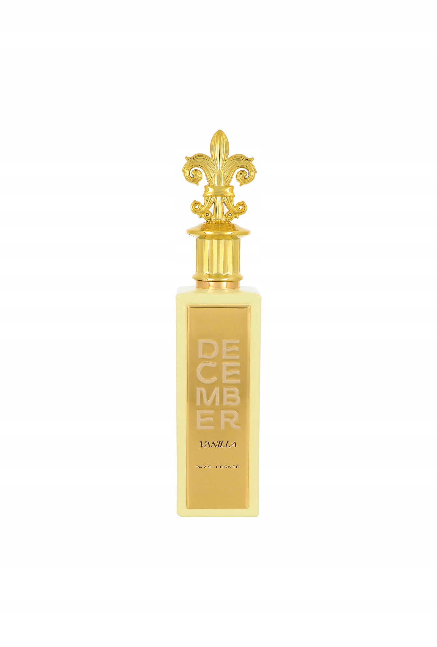 Parfémovaná voda Paris Corner December Vanilla 85 ml, kapradina, sladká