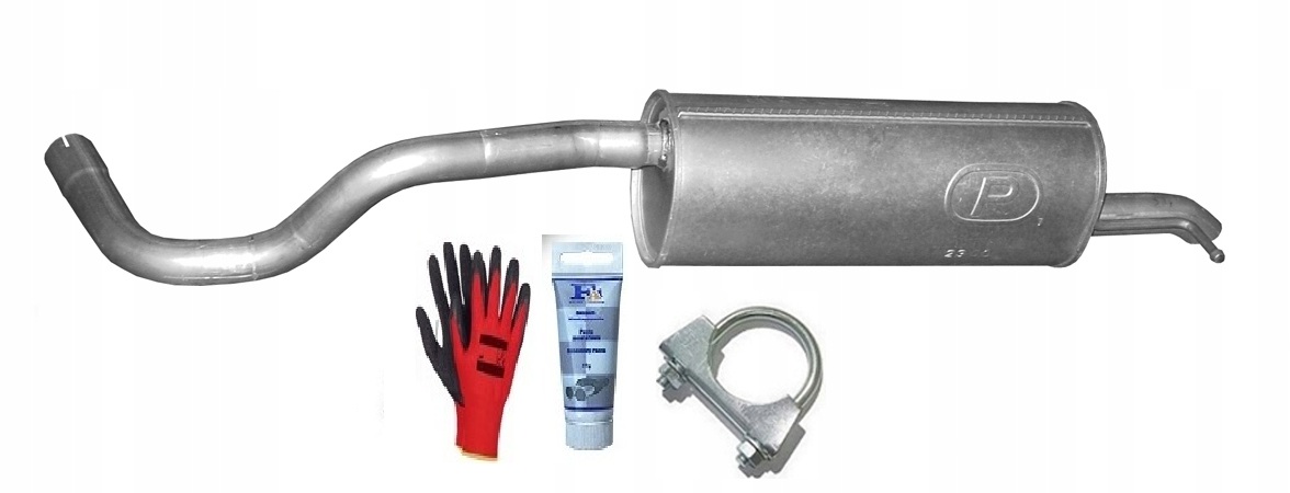 Škoda Rapid Seat Toledo 1.2TSi 1.4TSi Zadní tlumič bonus