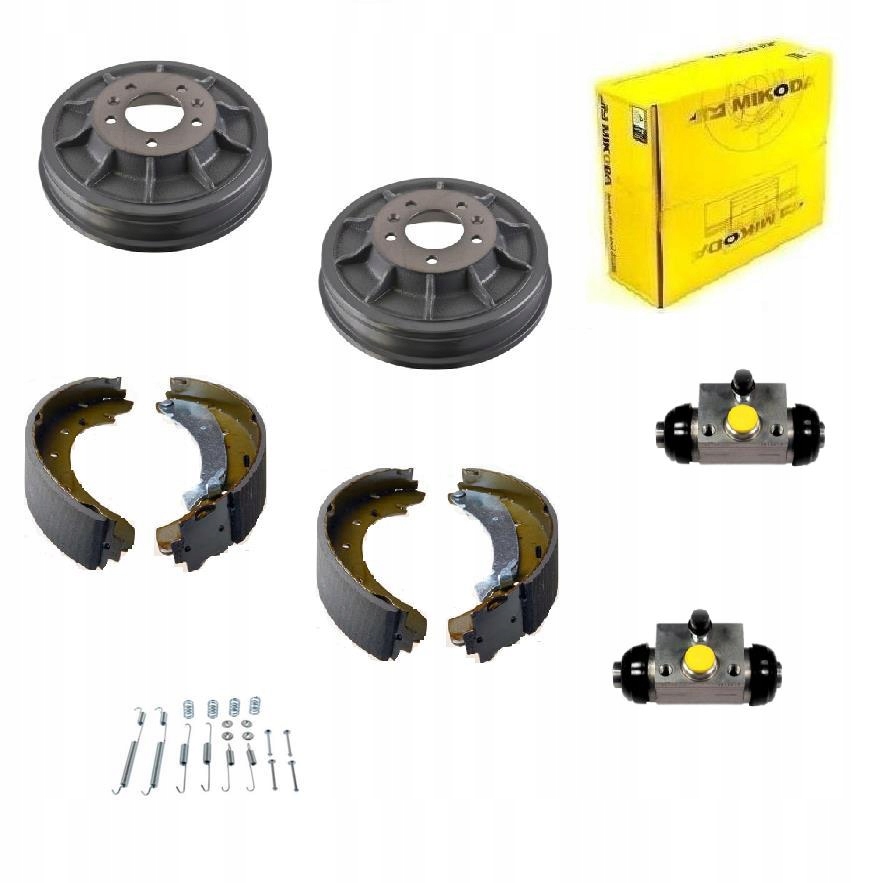 Bubny Čelisti Válce Expert Jumpy 2007-