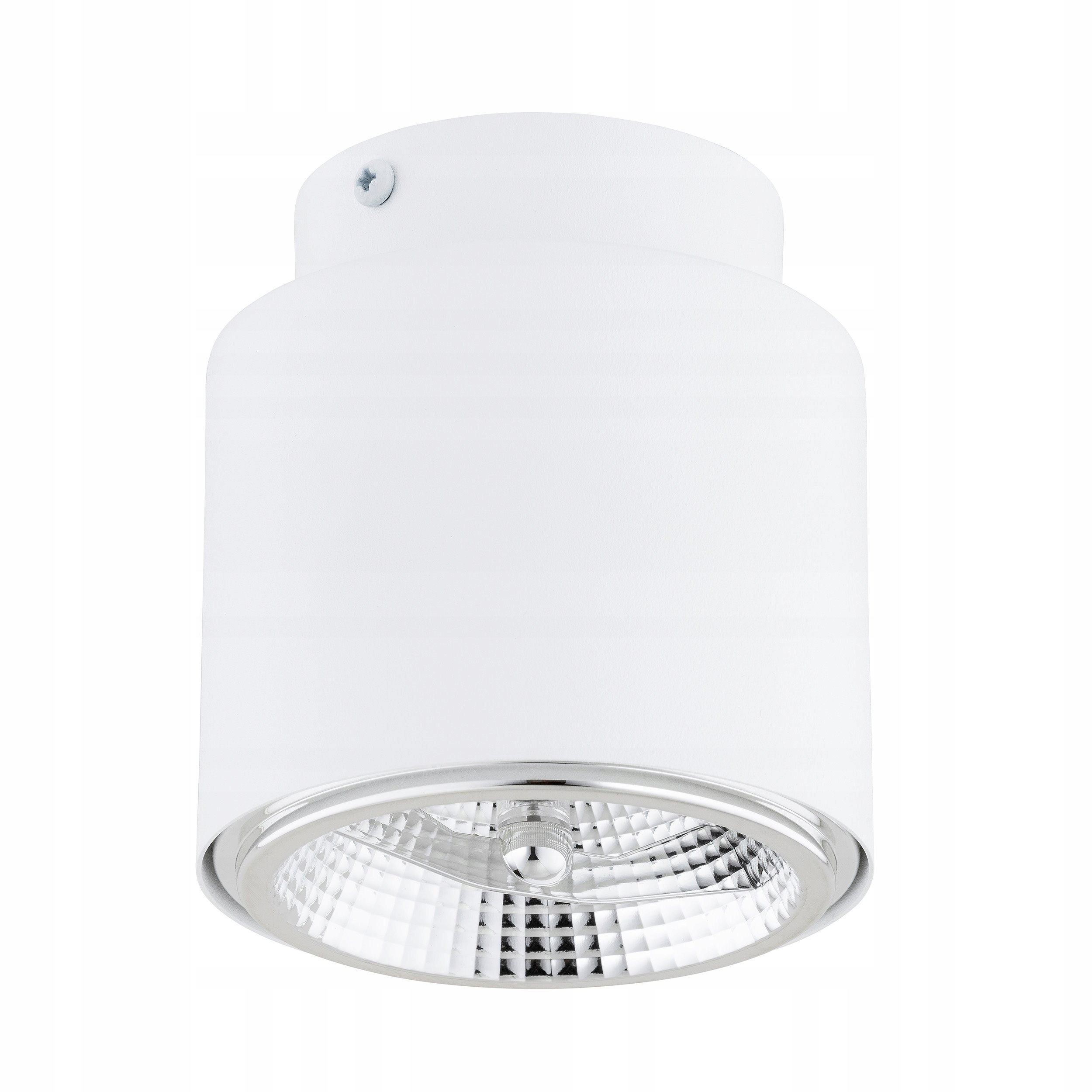 Stropní Svítidlo spot tuba Nano bílá chrom minimalistická univerzální skandinávská