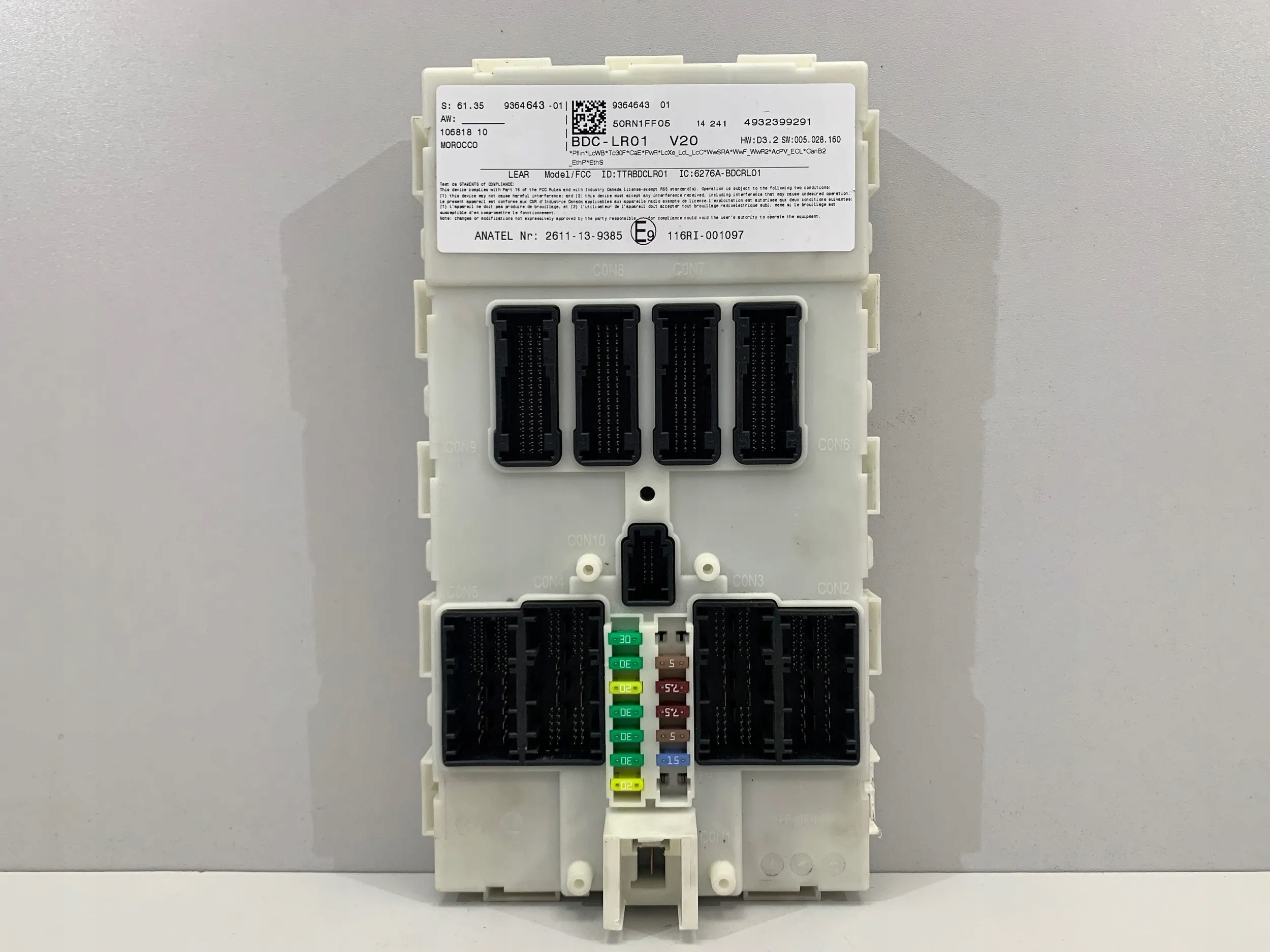 BMW X5 F15 F16 MODUŁ STEROWNIK FEM BSI 9364643