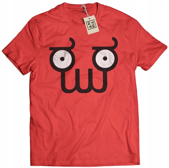 

Koszulka Zoidberg Eyes Futurama czerwona 2XL