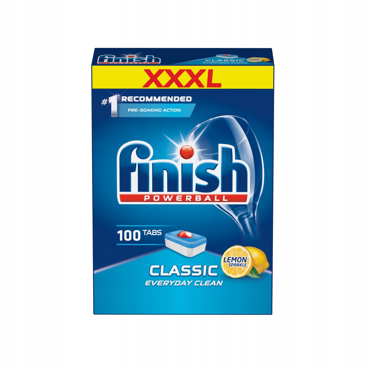 

Finish Classic 100 Szt. Lemon Tabletki Do Zmywarki