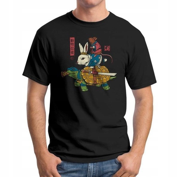 

Koszulka T-Shirt Tortoises Irl M