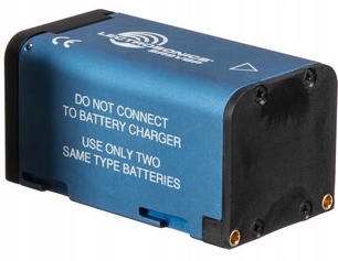 Adaptér, košík na baterie 9V Lectrosonics SR9VBP pro Srbattsled, Octopack