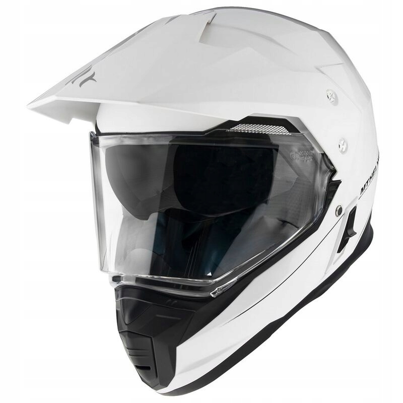 Mt Synchrony Duo Sport Sv White Motocyklová prilba