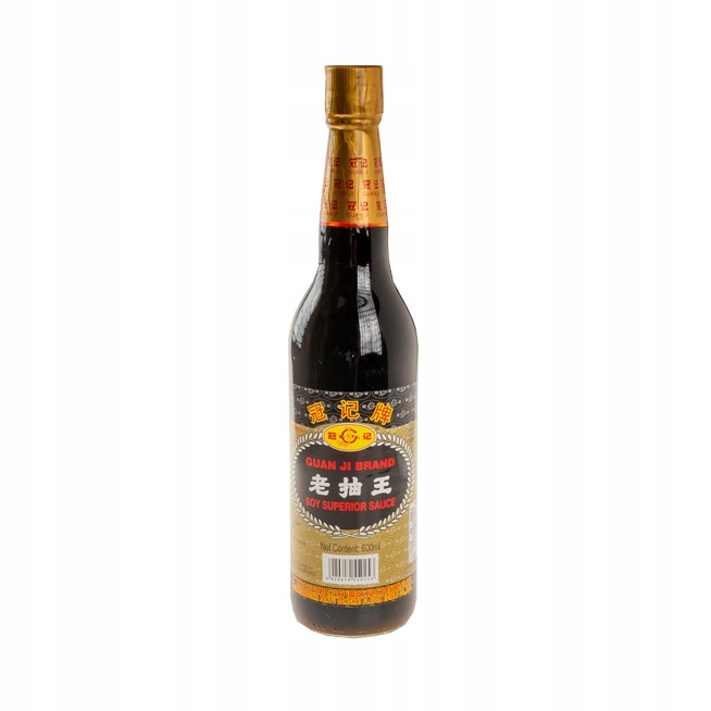 

Sos sojowy ciemny premium 600 ml Guan Ji Brand