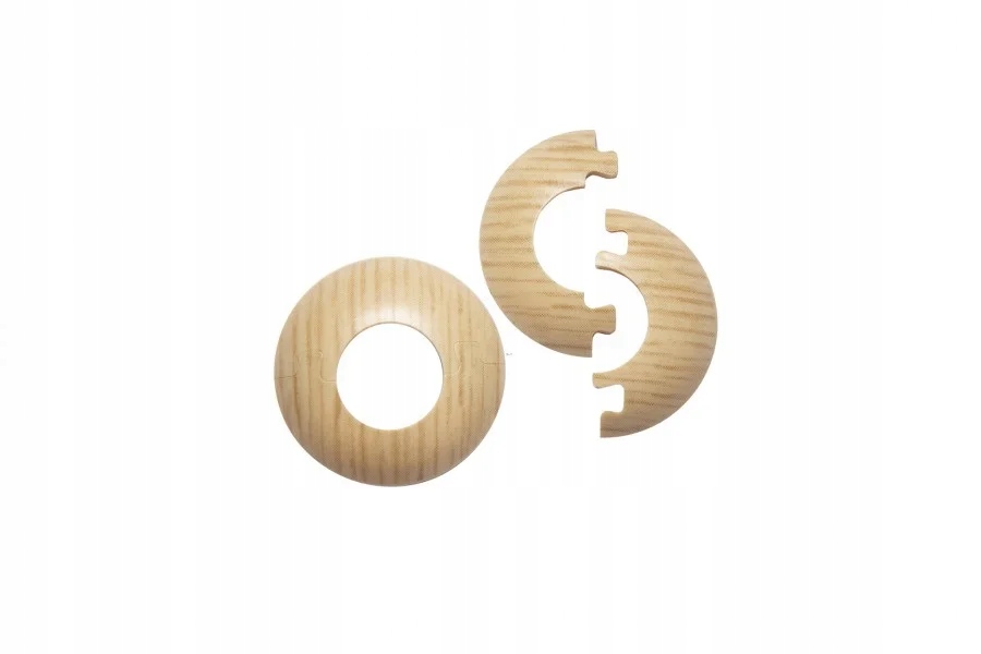 Rozetka maskująca mat CEZAR 22,2mm Dąb Riverside 2szt.