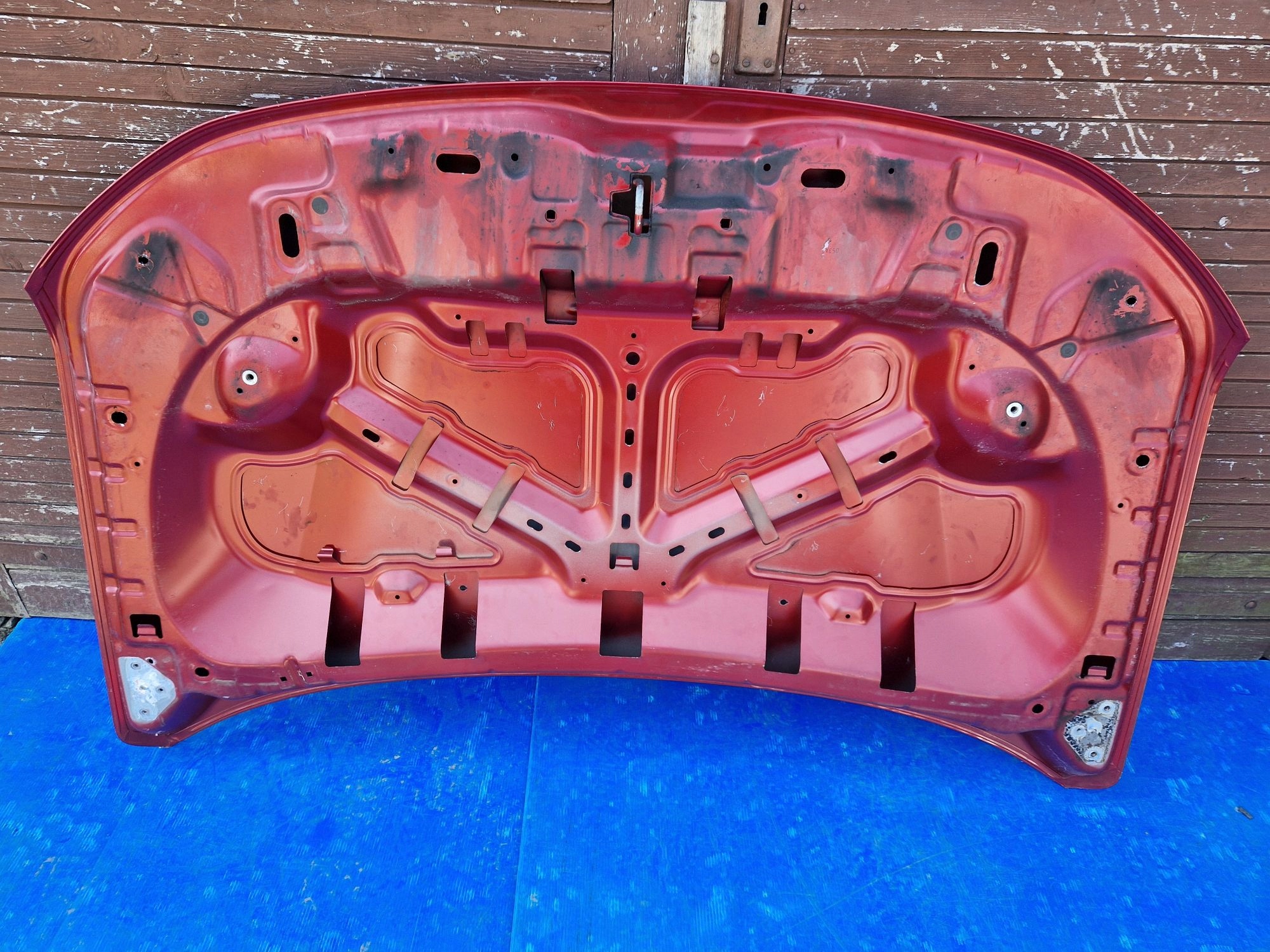 engine housing cover bonnet DACIA DUSTER II 2017R->