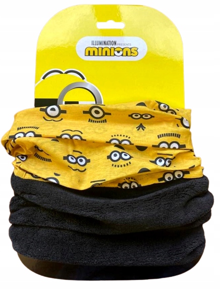 

Komin Dziecięcy Szalik Ciepły Minionki