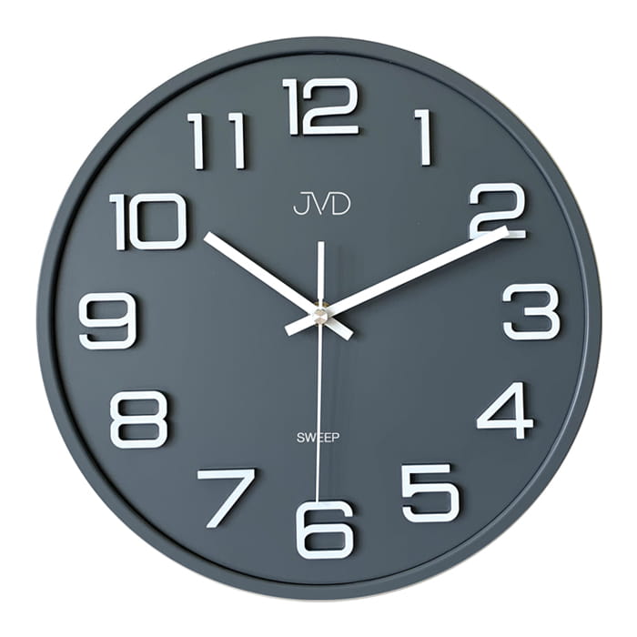 

Jvd HX2472.1 31mm Zegar ścienny Szary