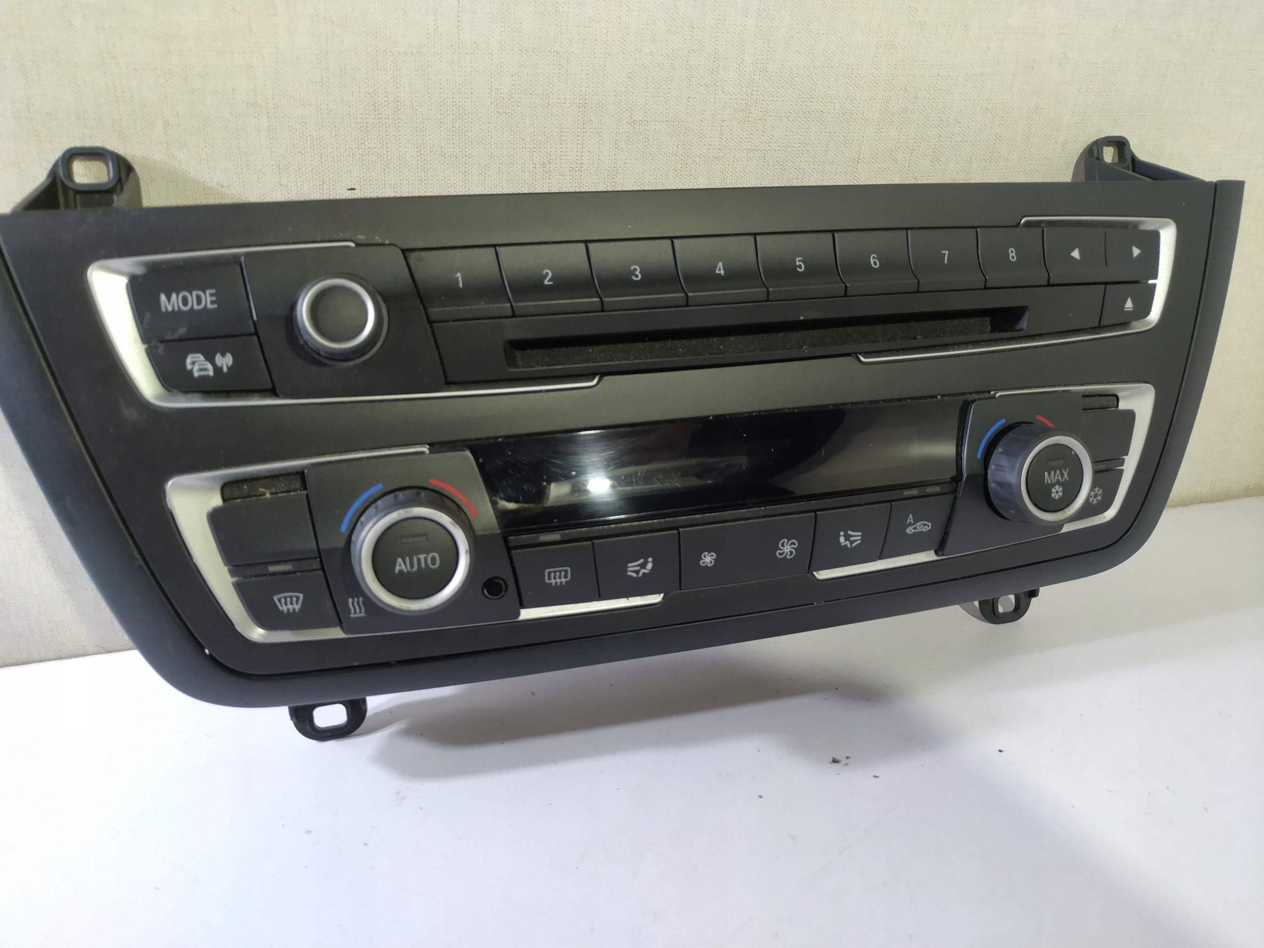BMW F20 F30 Unite commande clima Bouches buses 9226784