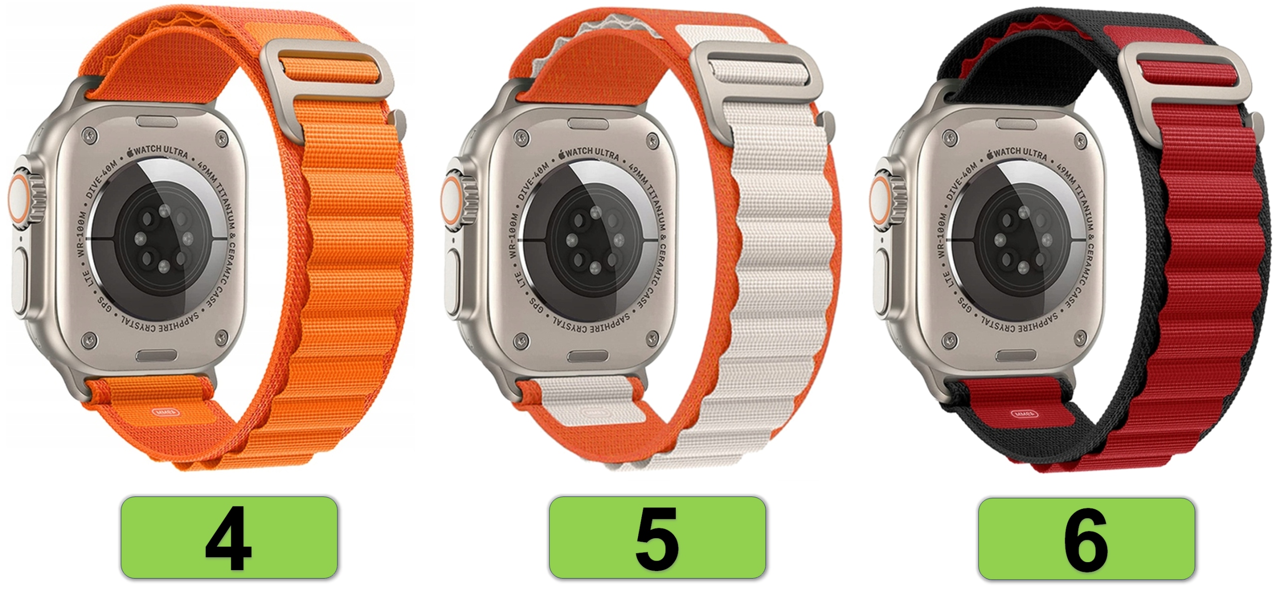 PASEK DO APPLE WATCH 2 3 4 5 6 7 8 9 10 SE 42MM 44MM 45MM 46MM 49MM 15 KOLR Producent E-inventory