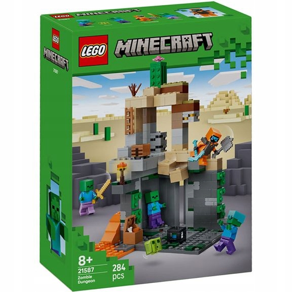 Lego Minecraft Loch zombie 21587