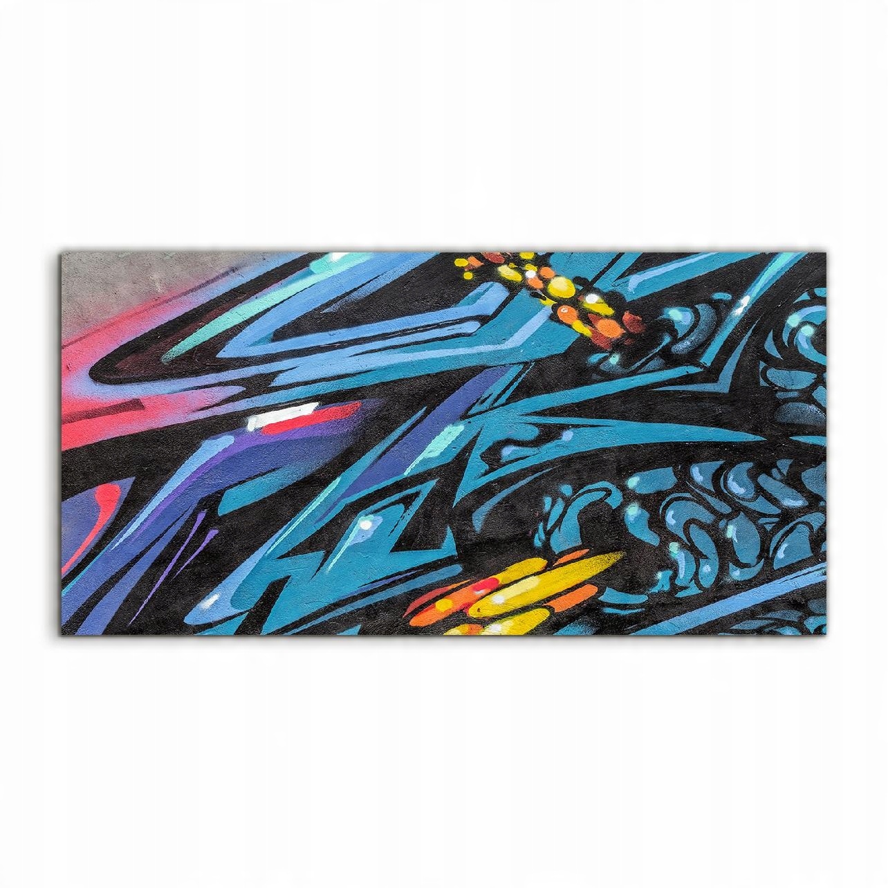 

Obraz akryl 120x60 na prezent Abstrakcja Graffiti