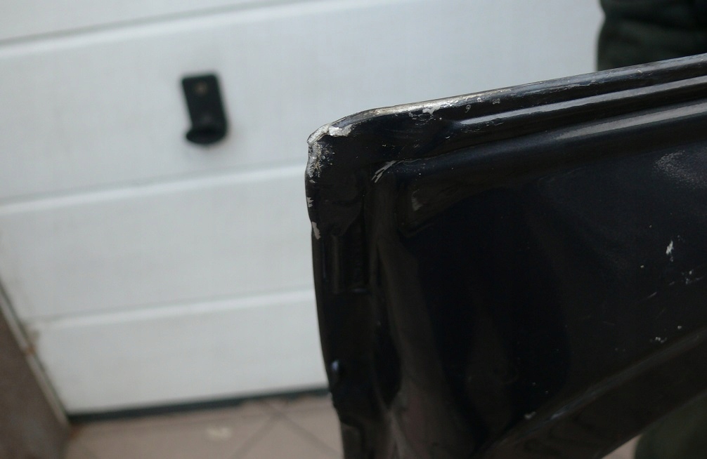 trunk door boot TOYOTA PRIUS 3 III 2009-2015