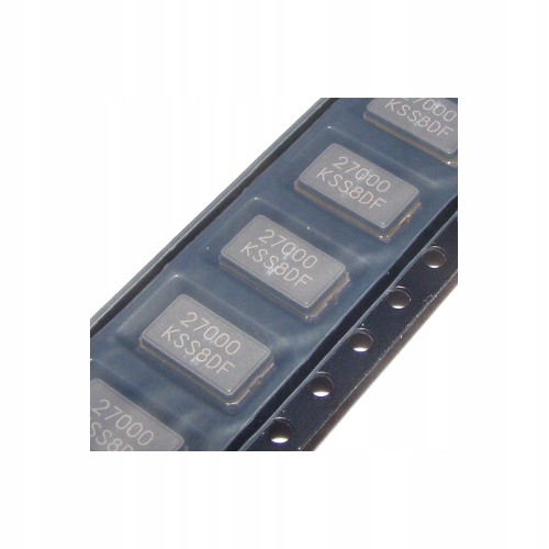 

Rezonator kwarcowy kwarc 27Mhz 27.000Mhz Smd x3