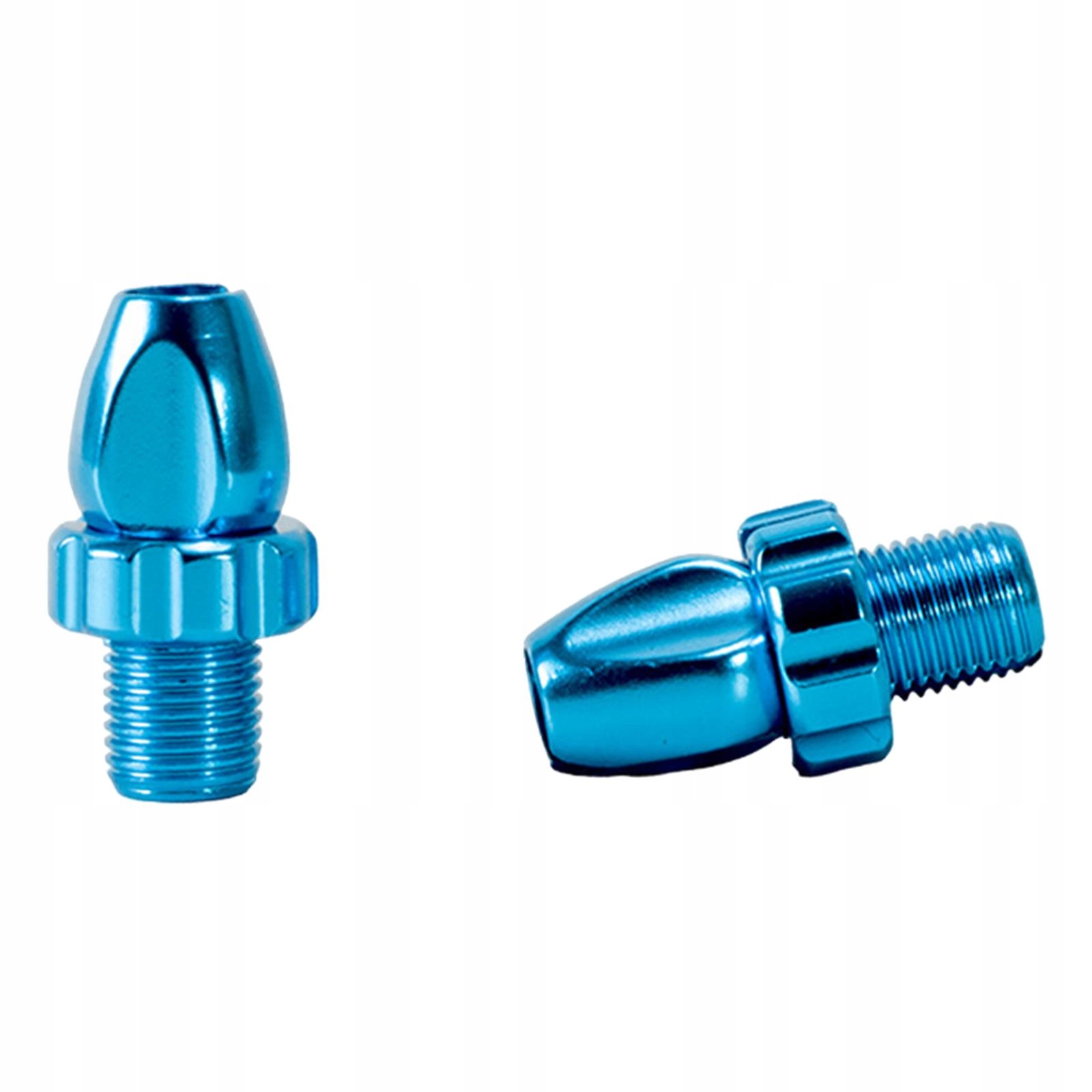 2x Śruby uchwytu hamulca rowerowego Przenośne akcesoria do mocowania Hamulec niebieski Model Bicycle Adjusting Screws