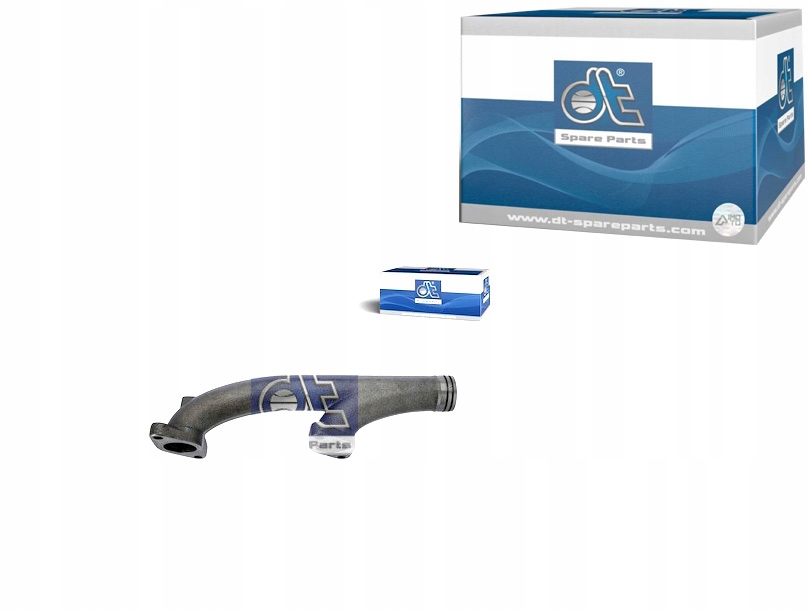 KOLEKTOR WYDECHOWY SCANIA 4 P G R T 01.96- DT SPARE PARTS