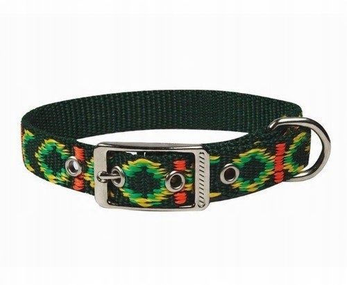 

Chaba Obroża Ozdobna Lux 16mm x 35cm zielona