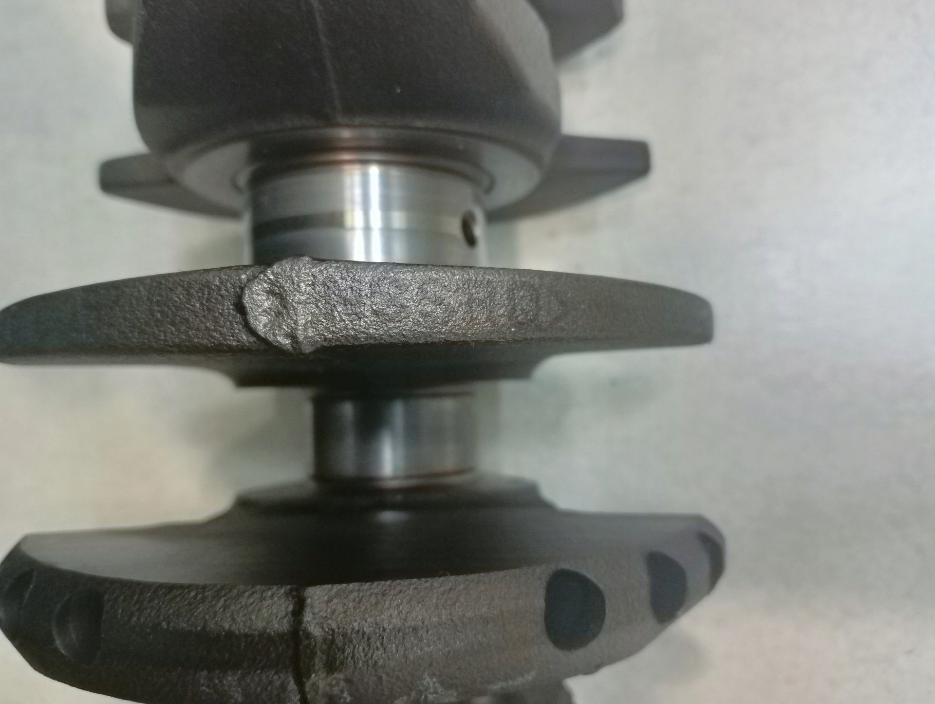 crank PEUGEOT 307 1.6 / 16V